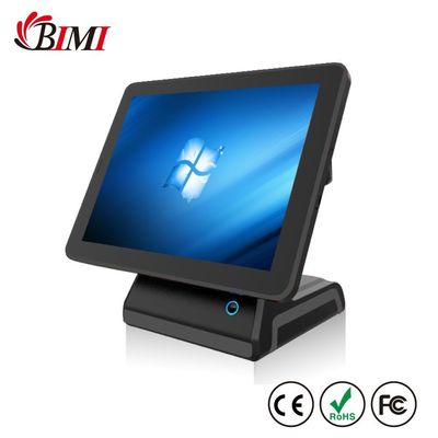 VFD Customer Display Terminal POS da 15 pollici con stampante da 80 mm e PC all-in-one i5