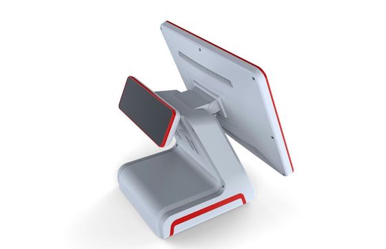 VFD Customer Display Terminal POS da 15 pollici con stampante da 80 mm e PC all-in-one i5