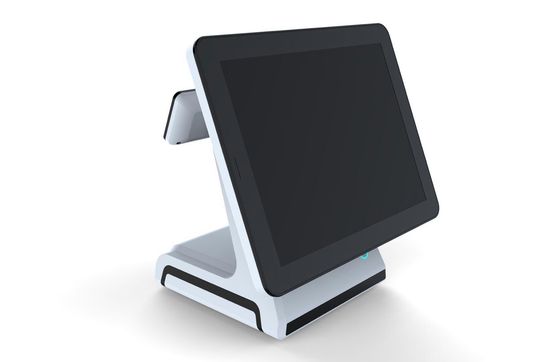 VFD Customer Display Terminal POS da 15 pollici con stampante da 80 mm e PC all-in-one i5
