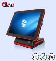 VFD Customer Display Terminal POS da 15 pollici con stampante da 80 mm e PC all-in-one i5
