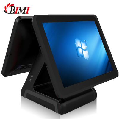 15'' Macchinario di vendita al dettaglio nero o bianco per ristoranti Windows Point of Sale System