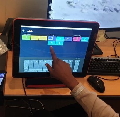 Sistema di cassa TPV POS per negozio di stoffe 15 pollici Windows Desktop De Venta Kassensysteme