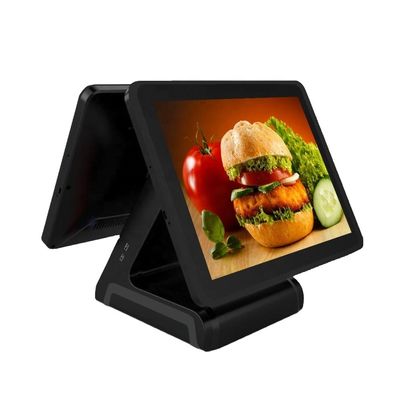 Windows 7/10 OS I5 15 pollici All in One Breeze Touch Screen POS PC/ TPV System Nero