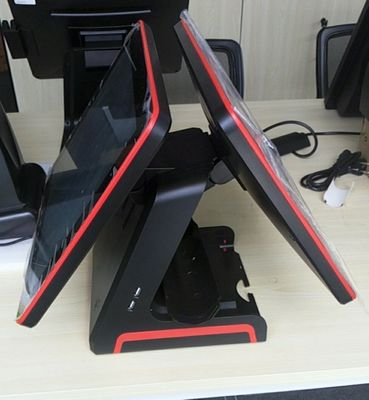 Windows 7/10 OS I5 15 pollici All in One Breeze Touch Screen POS PC/ TPV System Nero