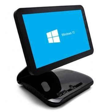 Windows 7/10 OS 15,6 pollici touch screen tutto in un POS sistema per punti vendita al dettaglio