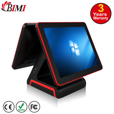 Macchina POS da 15 pollici per macelleria, alimentari e negozi di bellezza SSD 32GB/64GB/128GB/256GB