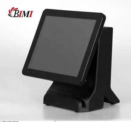 Potenti sistemi Bimi POS Bianco/Nero Windows 7 EPOS con SSD 128G e CPU Intel J1800