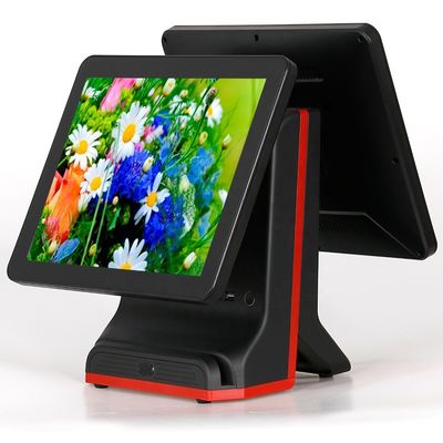Potenti sistemi Bimi POS Bianco/Nero Windows 7 EPOS con SSD 128G e CPU Intel J1800