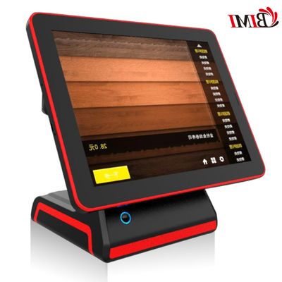 15' Ture Flat Touch Screen Bimi 2021 POS Terminal/2019 Lettore di schede esterne opzionale