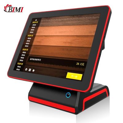 schermo capacitivo 15'' I5 CPU touch screen POS per il sistema operativo Windows di Bimi