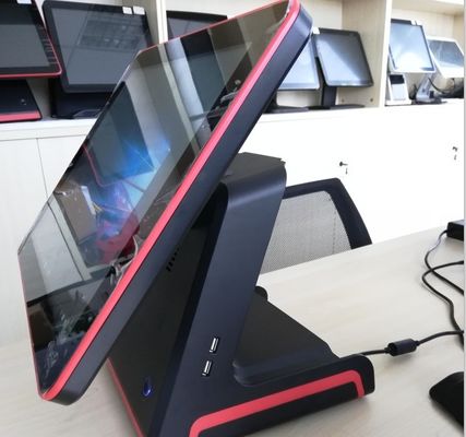 Sistema operativo Windows tutto in un terminale POS con schermo touch capacitivo da 15 pollici