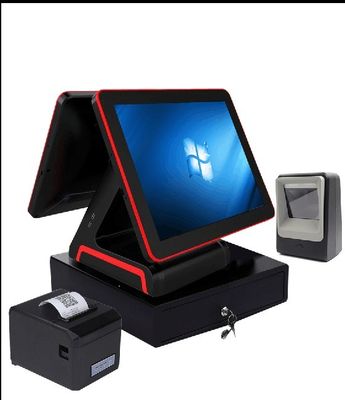 Sistema operativo Windows tutto in un terminale POS con schermo touch capacitivo da 15 pollici