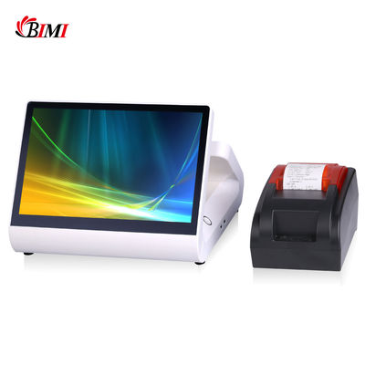 Sistema POS Windows/Android da 12 pollici con display LED8 e capacità SSD da 32 GB a 256 GB