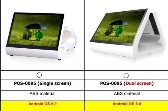 Sistema POS Windows/Android da 12 pollici con display LED8 e capacità SSD da 32 GB a 256 GB