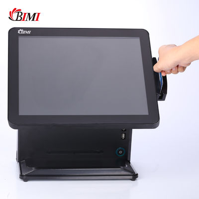 Potenziare il tuo business con Bimi 15 Inch Touch Screen POS Terminal e J1800 Dual Core CPU