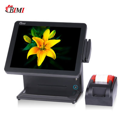 Potenziare il tuo business con Bimi 15 Inch Touch Screen POS Terminal e J1800 Dual Core CPU